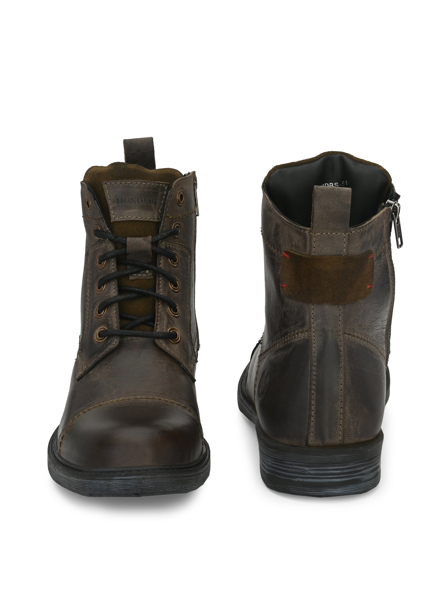 Vintage Fossil Olive