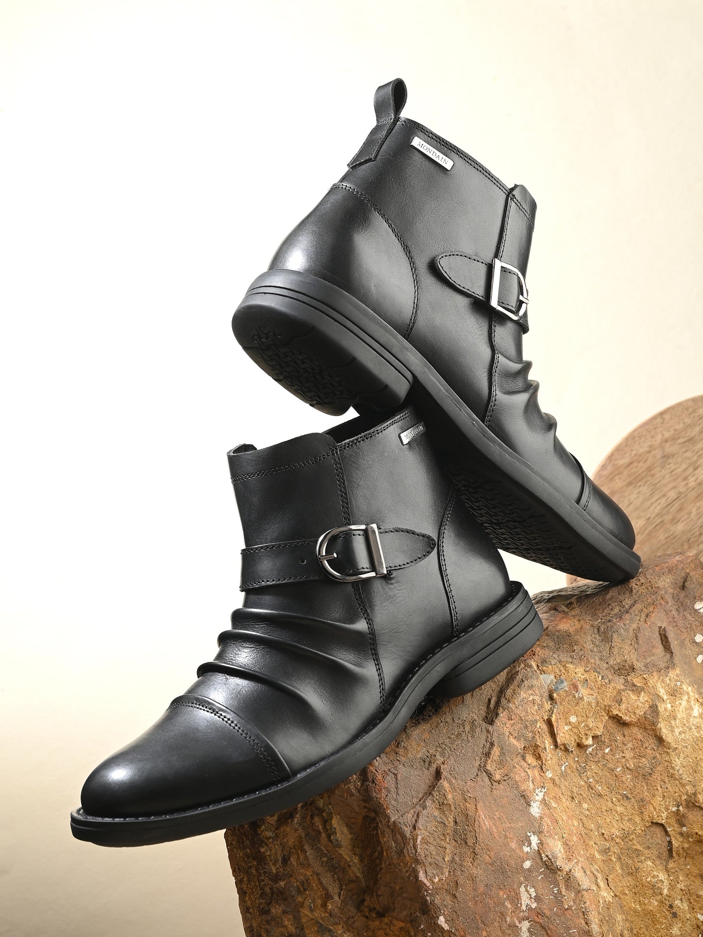 The Black Bourbon Boots