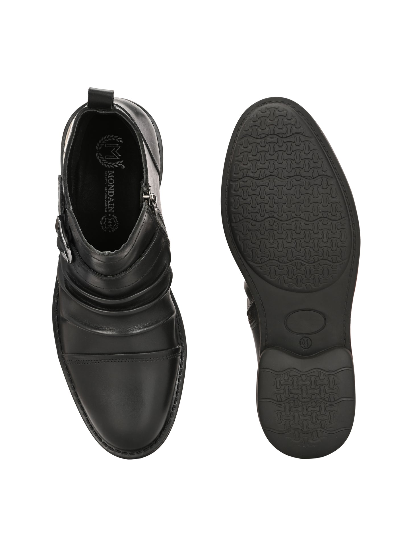 The Black Bourbon Boots