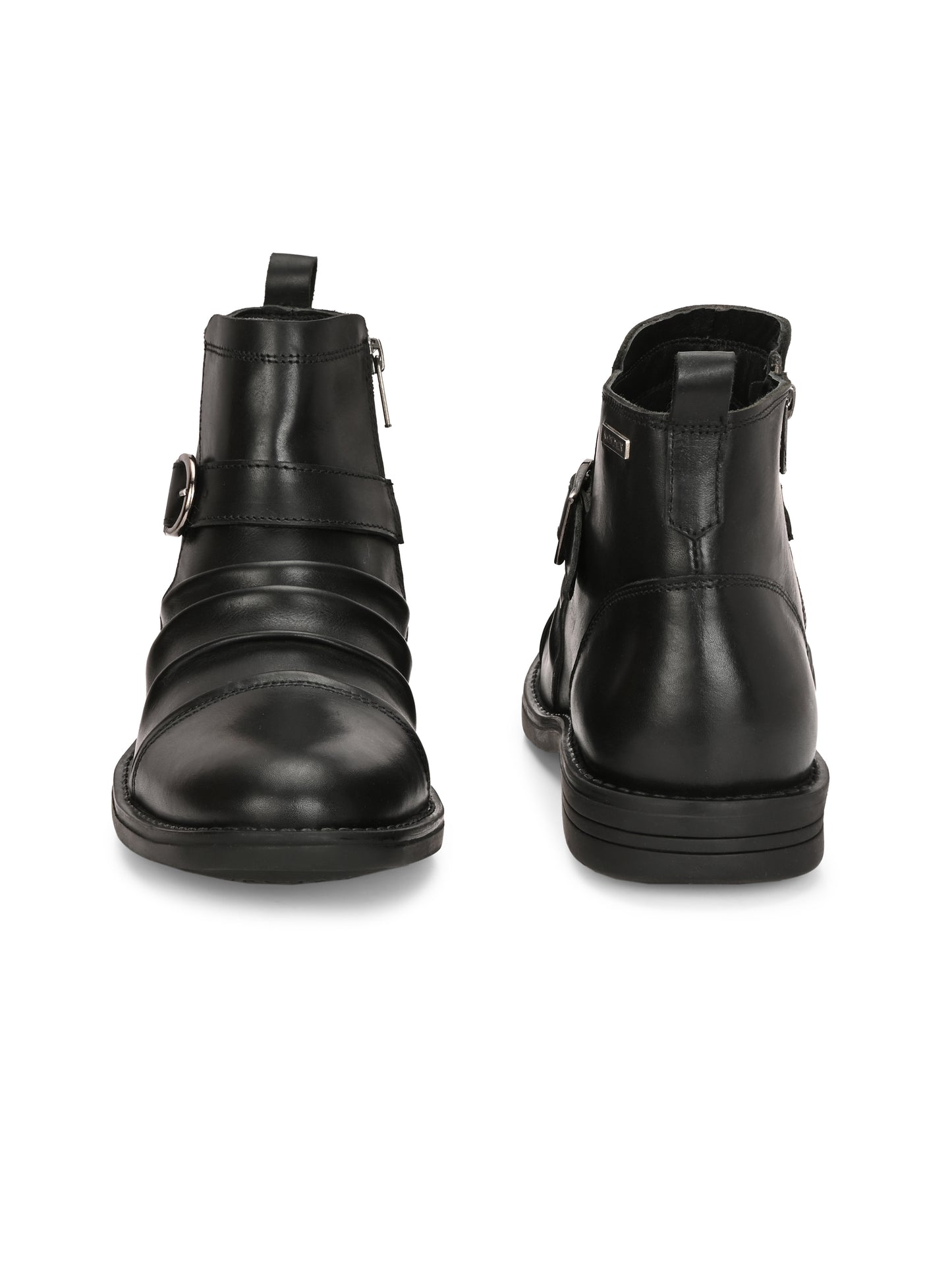 The Black Bourbon Boots