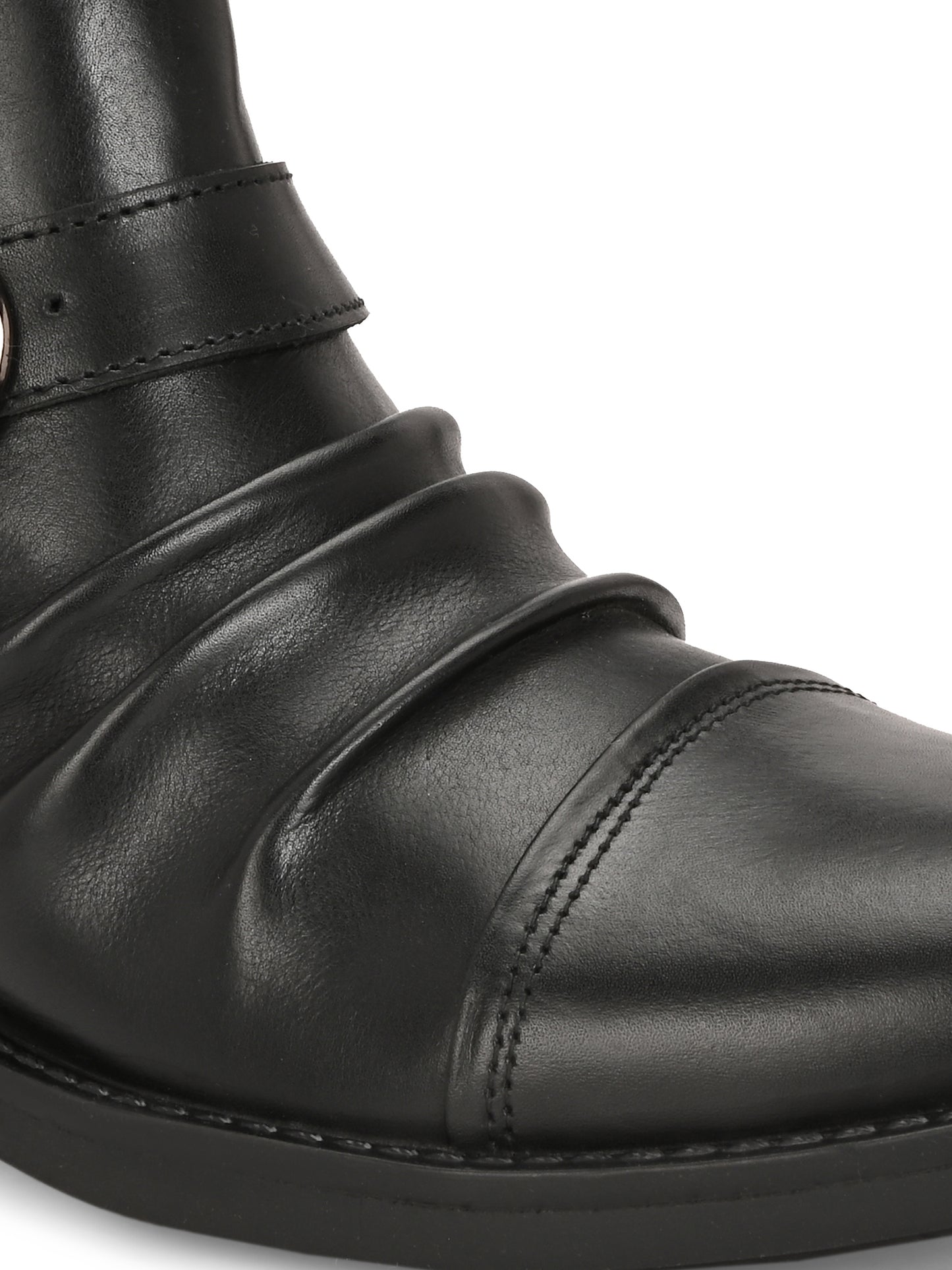The Black Bourbon Boots