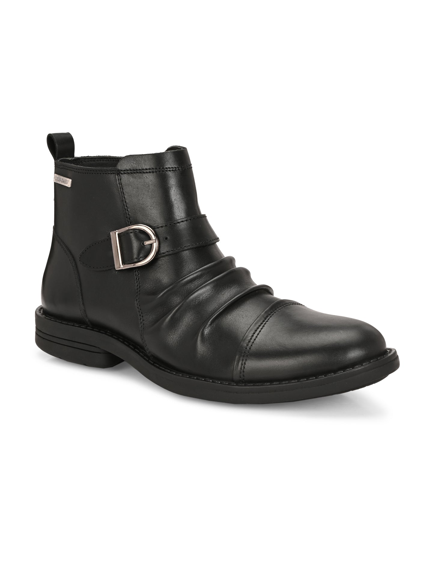 The Black Bourbon Boots