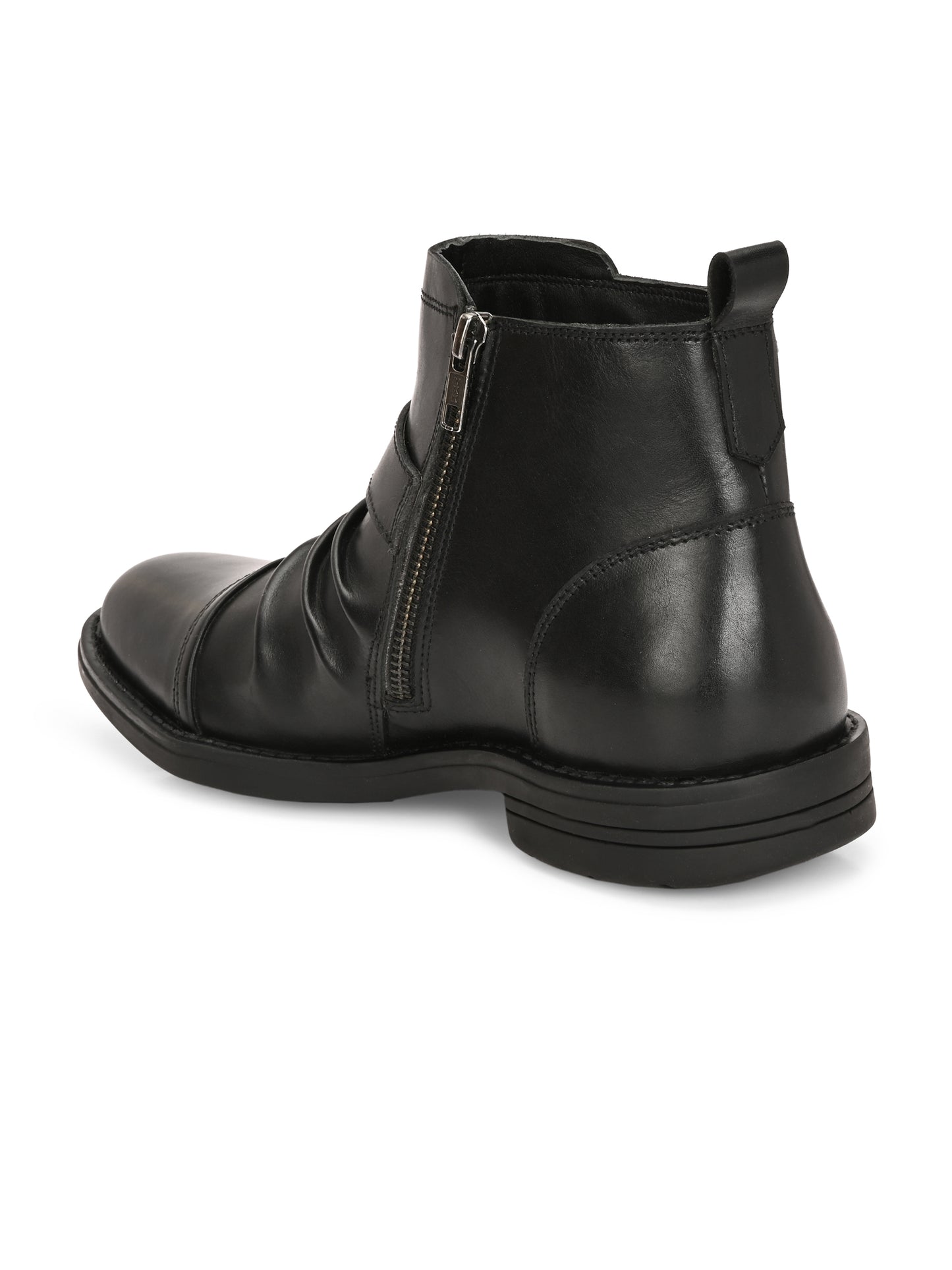 The Black Bourbon Boots
