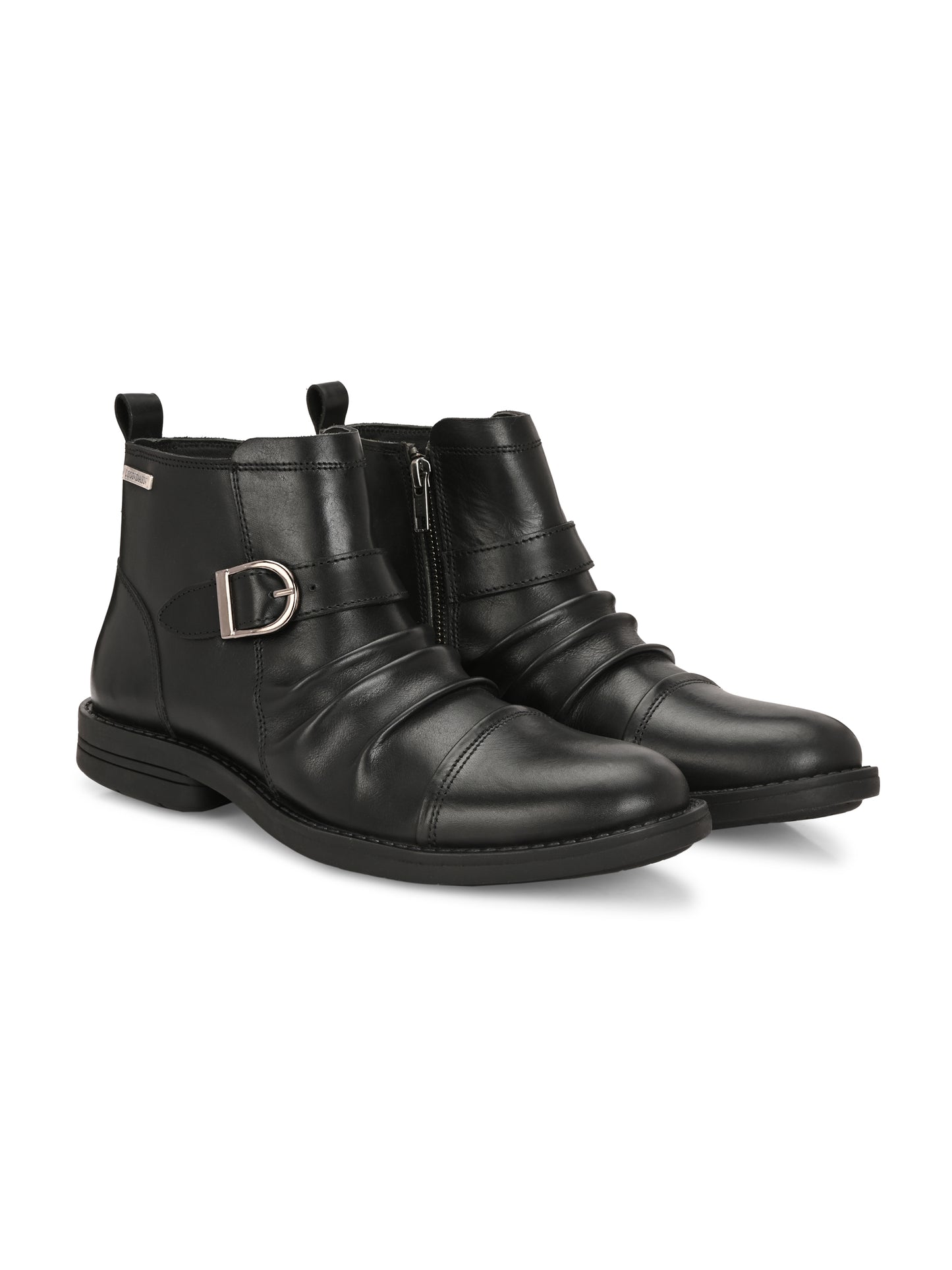 The Black Bourbon Boots