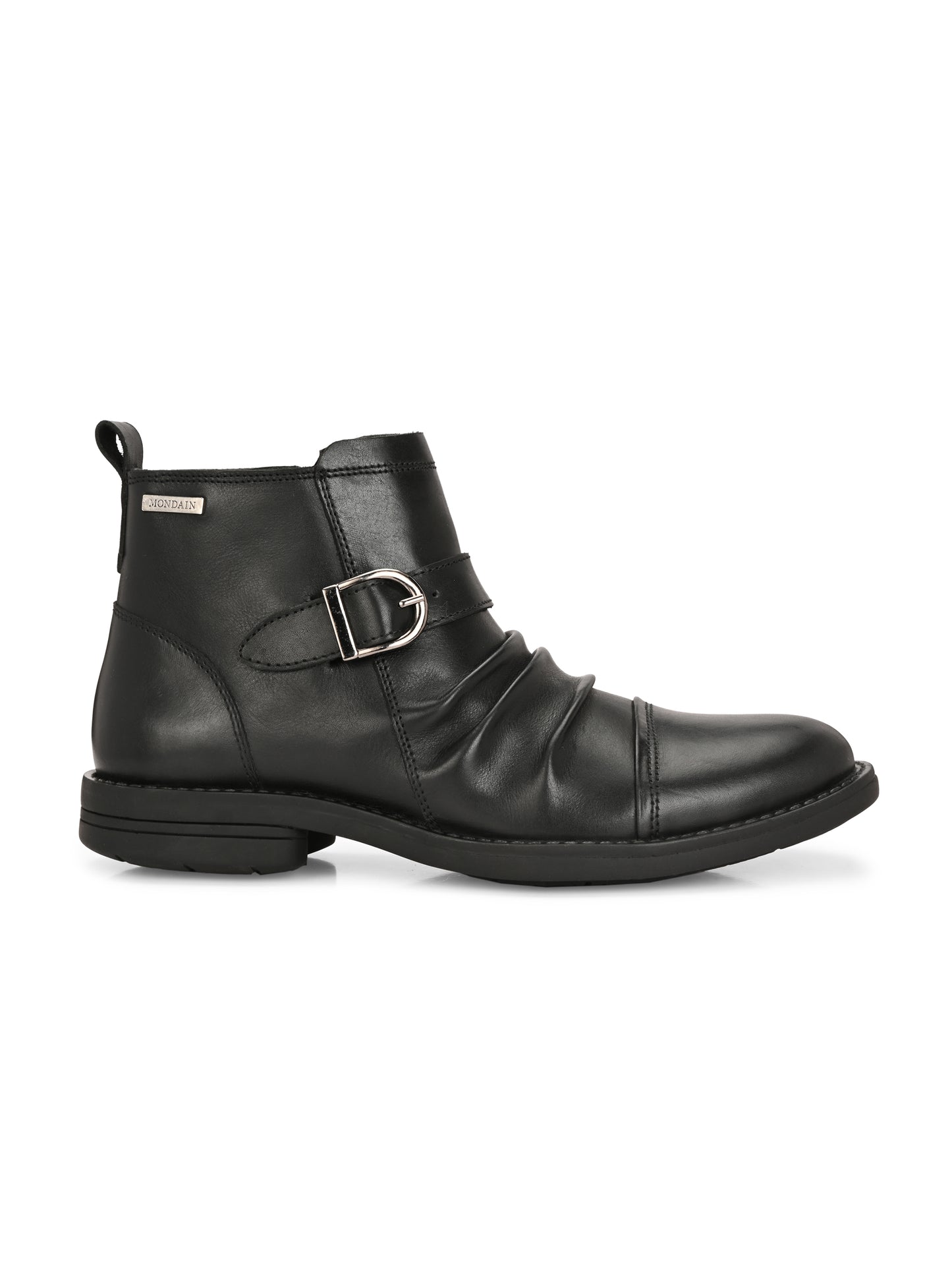 The Black Bourbon Boots