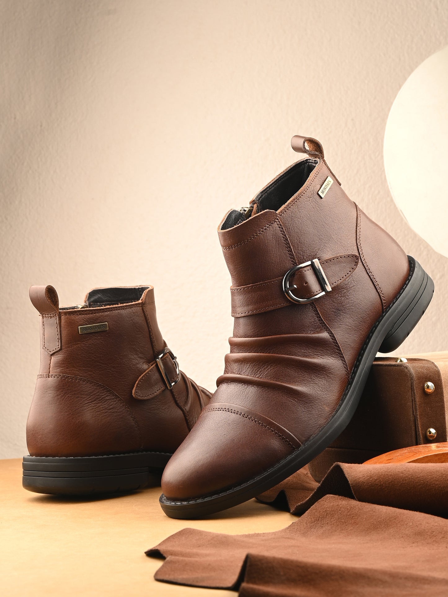 The Bourbon Boots