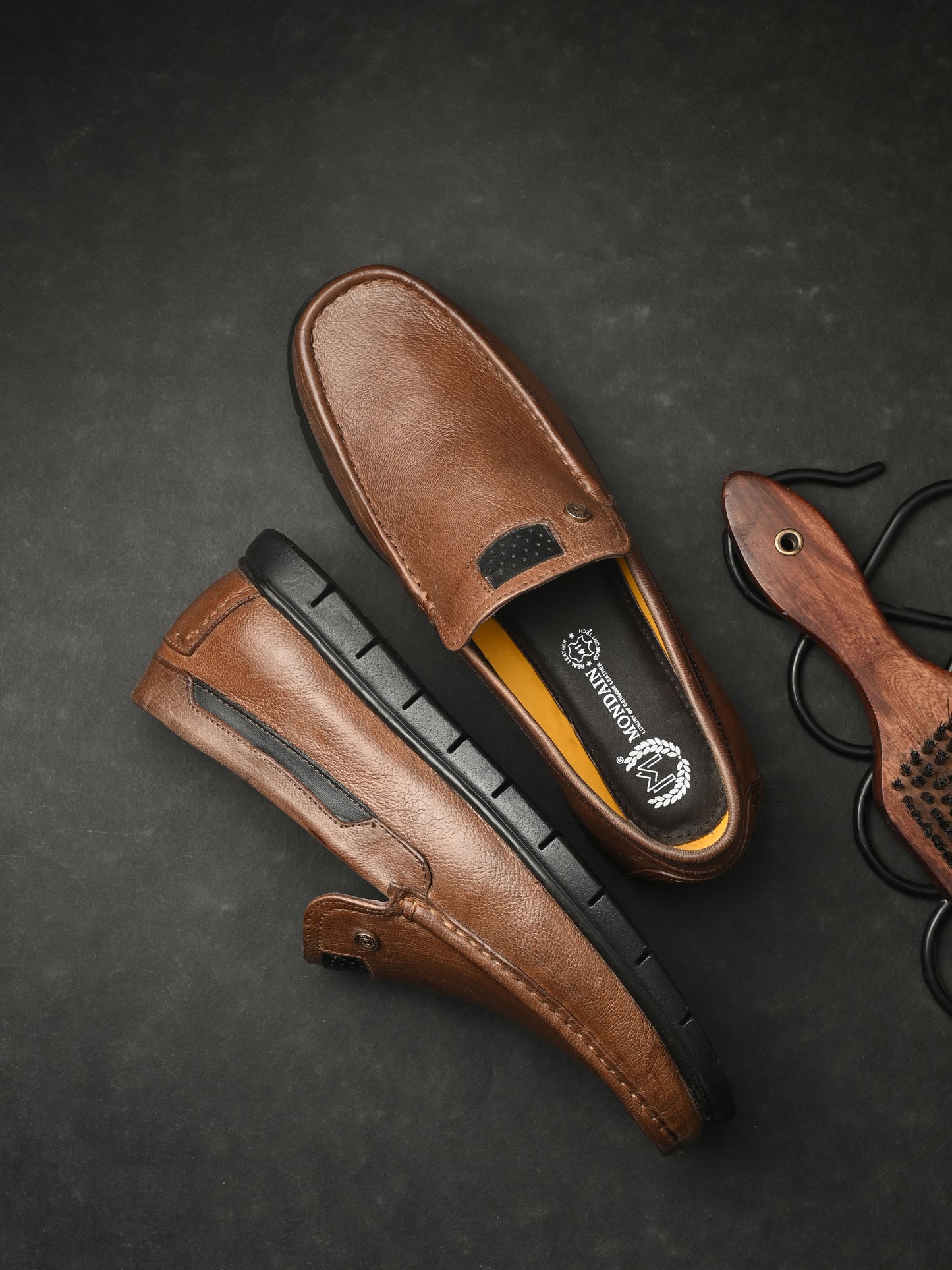 Monarch Steps Brown
