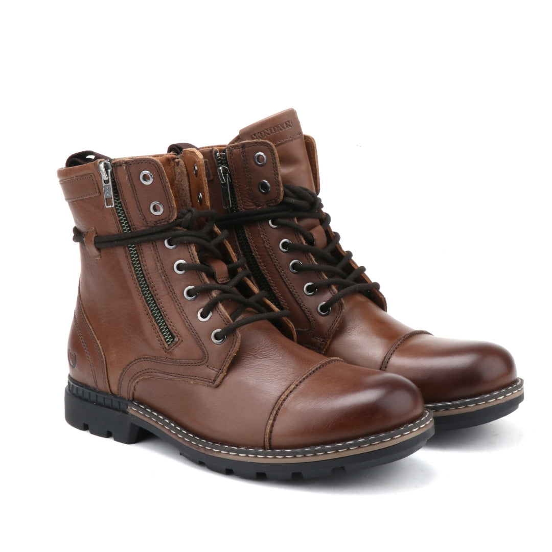 The Power Stride Brown