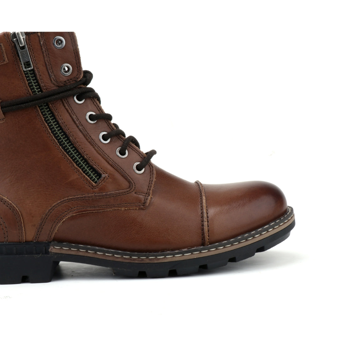 The Power Stride Brown