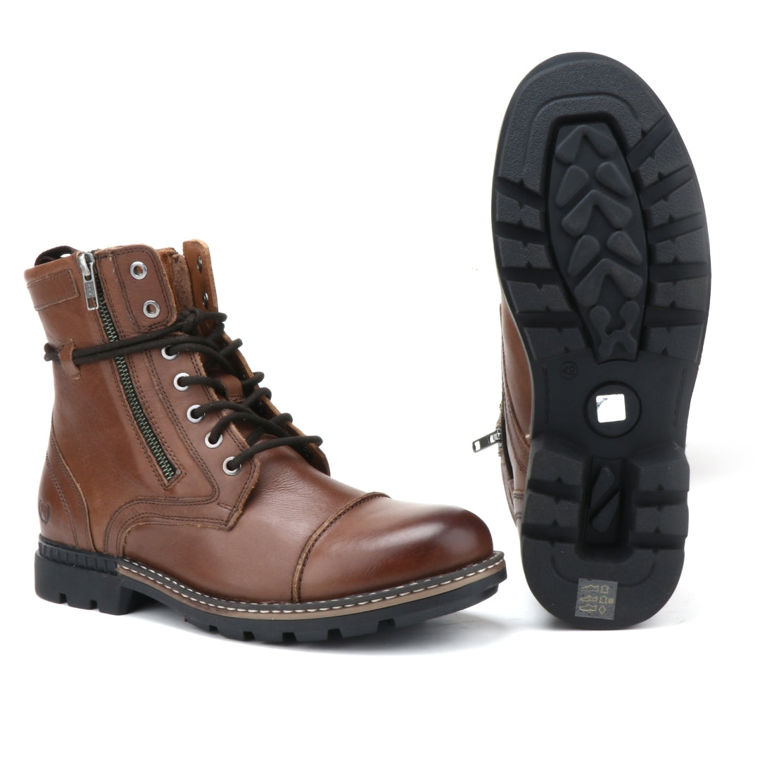 The Power Stride Brown