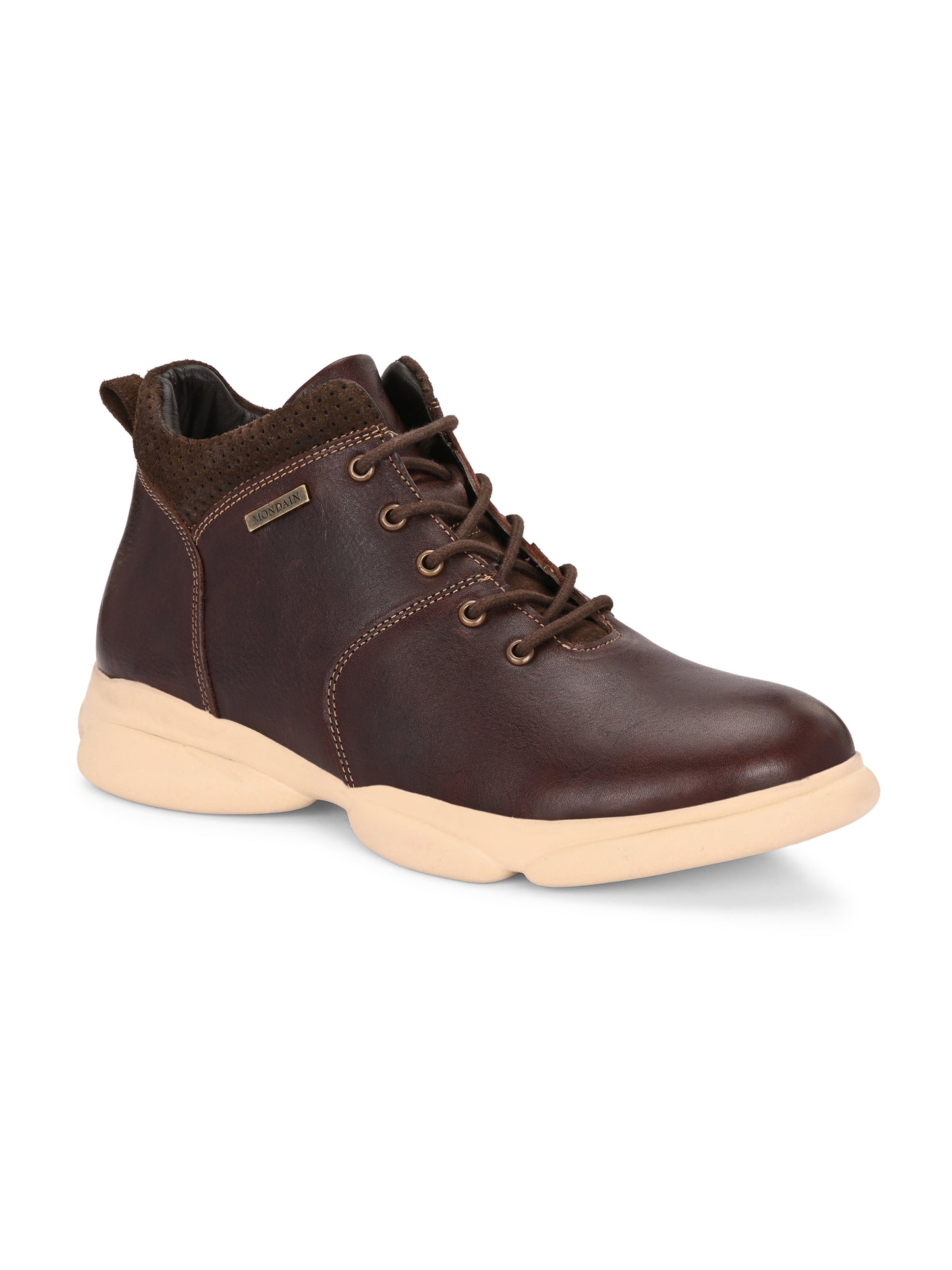 Pixel March Brown