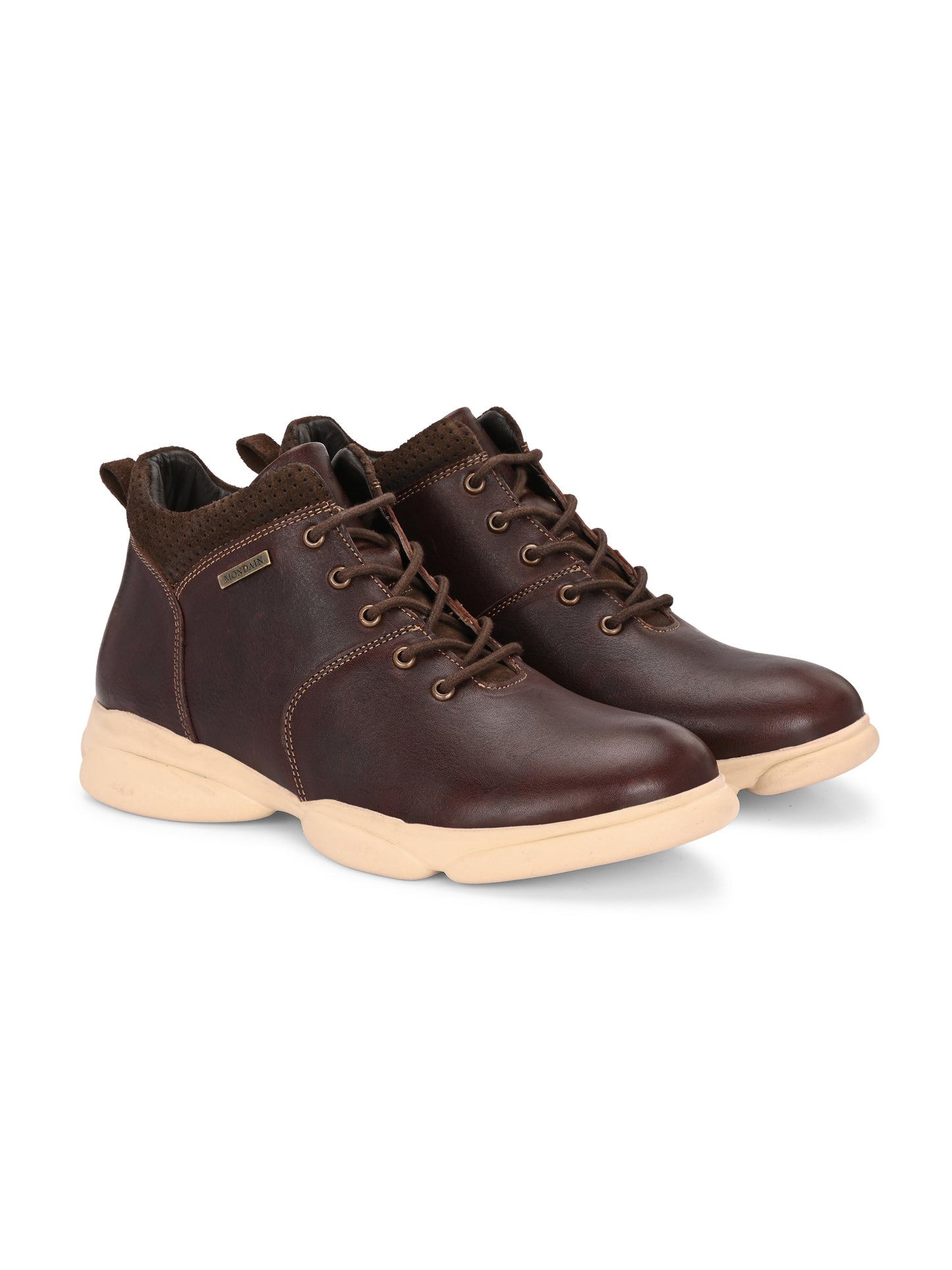 Pixel March Brown