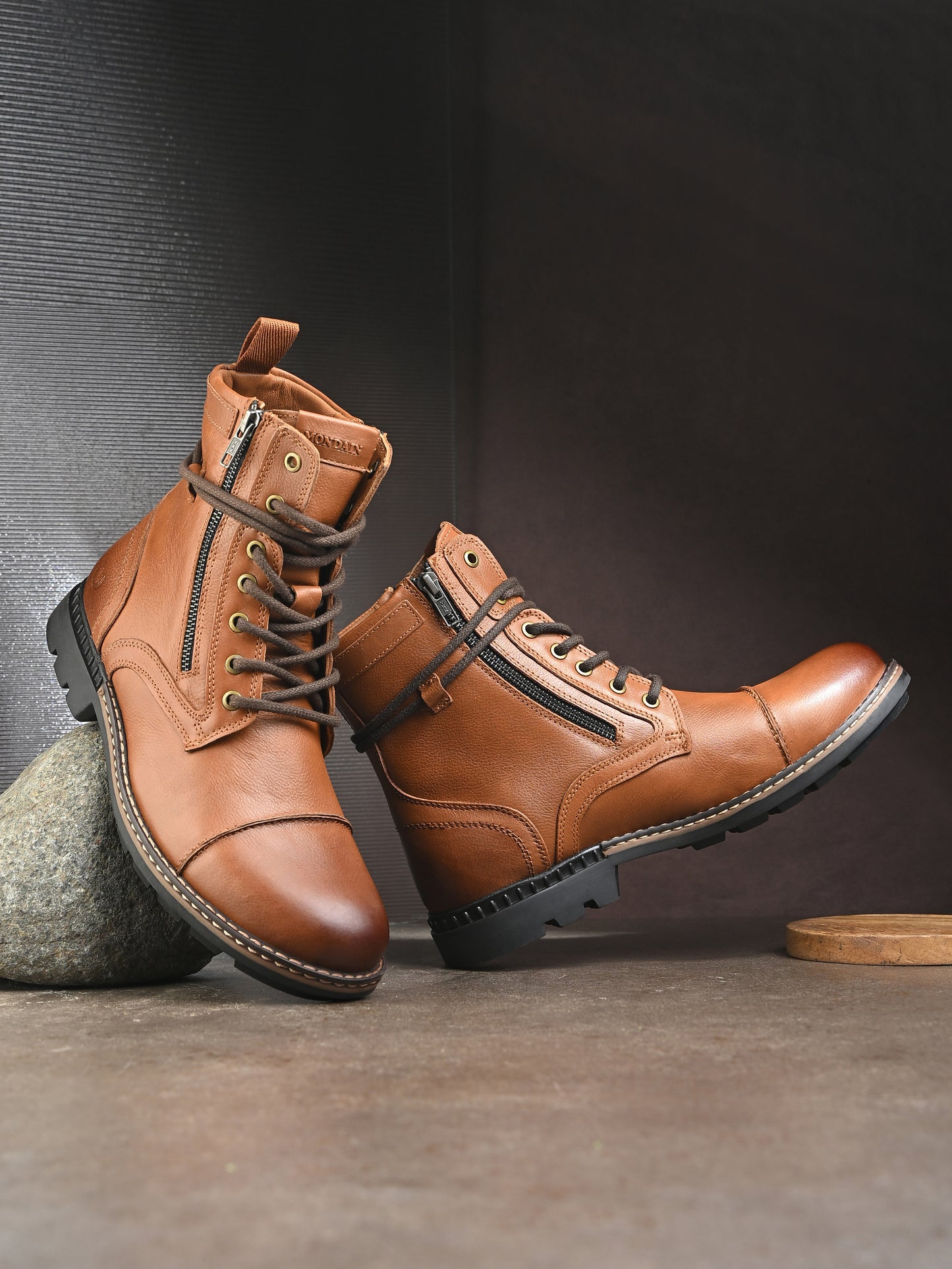 The Power Stride Tan