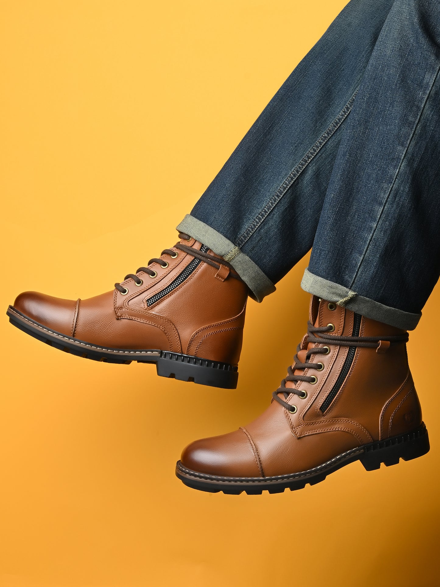 The Power Stride Tan