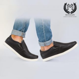 These casual slip-ons are all set to swiftly take you to places this monsoon, without any hassle! As this classic pair of shoes blends smoothly with your OOTD’s while strongly inculcating the comfort quotient! 
Hurry up and grab these casual slip-ons now, before the rain restricts you to stay indoors! Visit us at – www.mondainshoes.com . Also available at Ajio, Flipkart and Amazon.

#mondain #footwear #footwearfashion #footwearlove #featuredfootwear #mensfashion #mensstyle #menswear #menwithclass #casualwear #casualstyle #casualshoes #casuallook #casualshoes #leather #leathershoes #fashion #fashionmodel #fashiongram