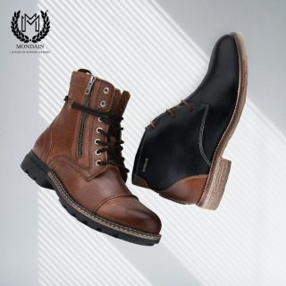 Sturdy yet dapper, these boots will make an impression as you step in! Which boots will make it to your closet? Tell us in the comments below.

Visit us at www.mondainshoes.com. Also available at Ajio, Flipkart and Amazon.

#mondainshoes #mondain #mondainfootwear #shoes #shoesformen #footwear #footweardesign #footwearcollection #footwearfashion #boots #leather #leathershoes #madeinindia